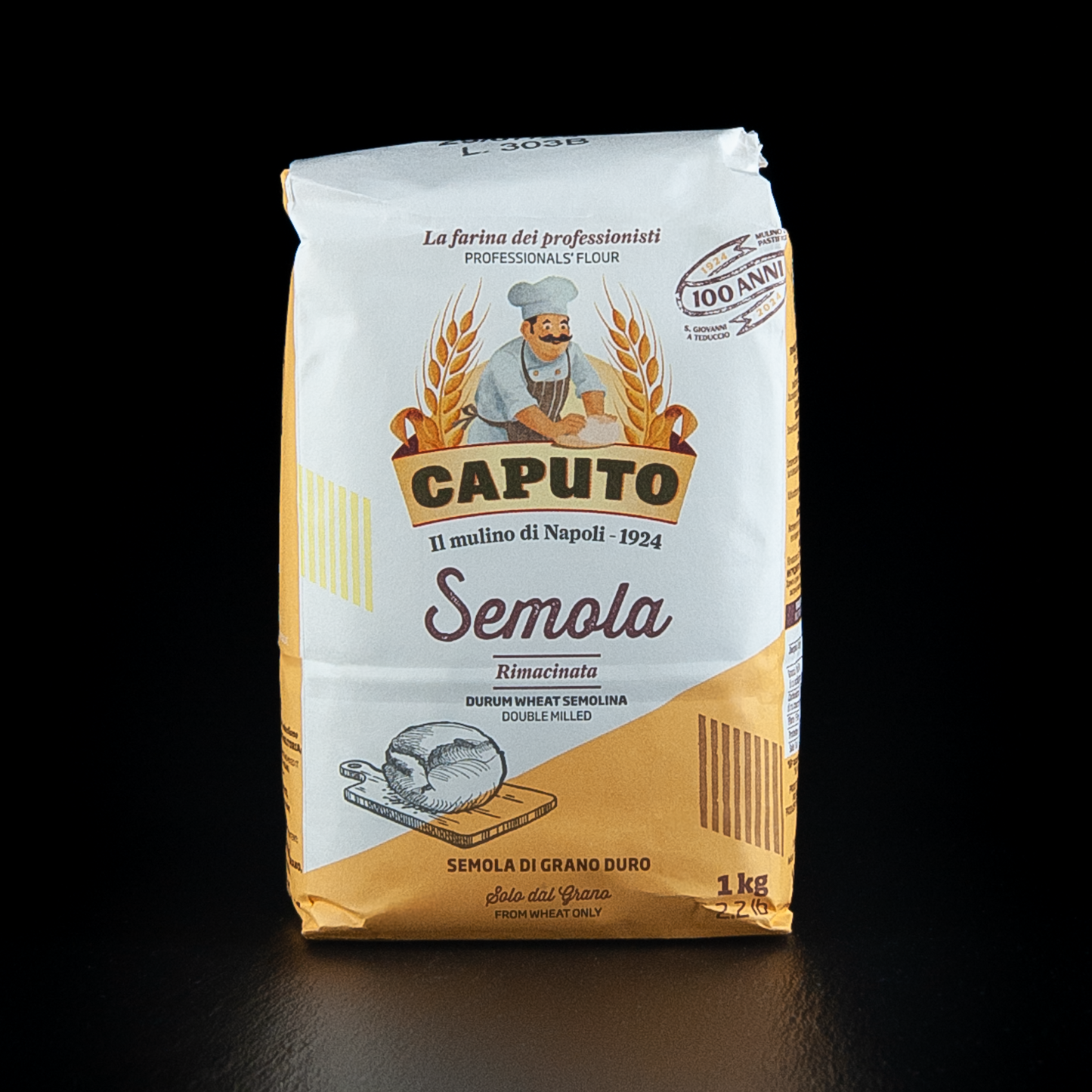 Pastamehl - Semola di Grano Duro von Caputo