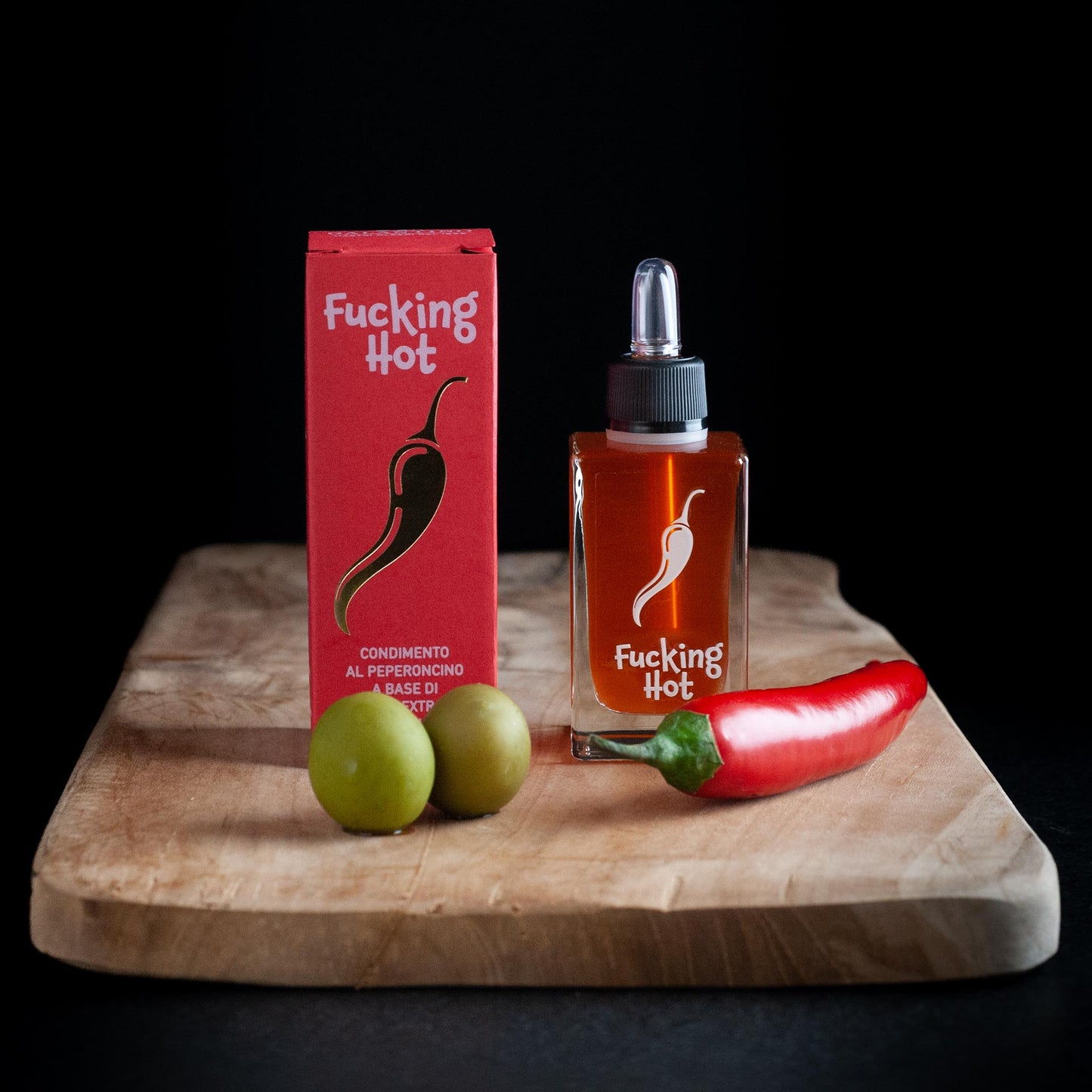 Fucking Hot - Chilligewürzöl auf der Basis von Olio extra vergine di olivia