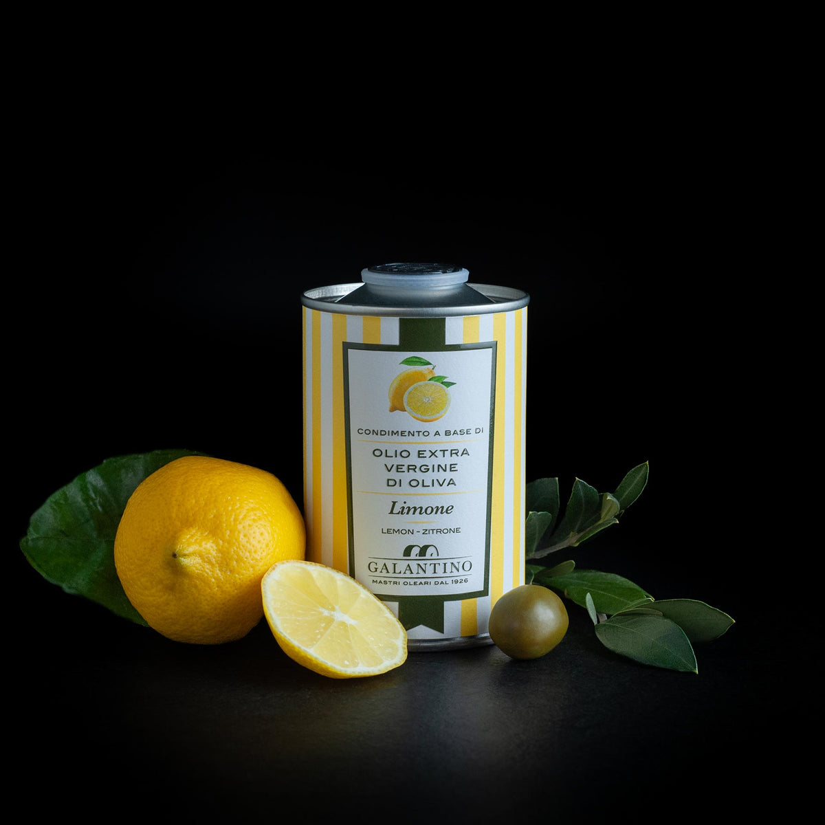 Zitronen Olivenöl - Olio extra vergine di olivia
