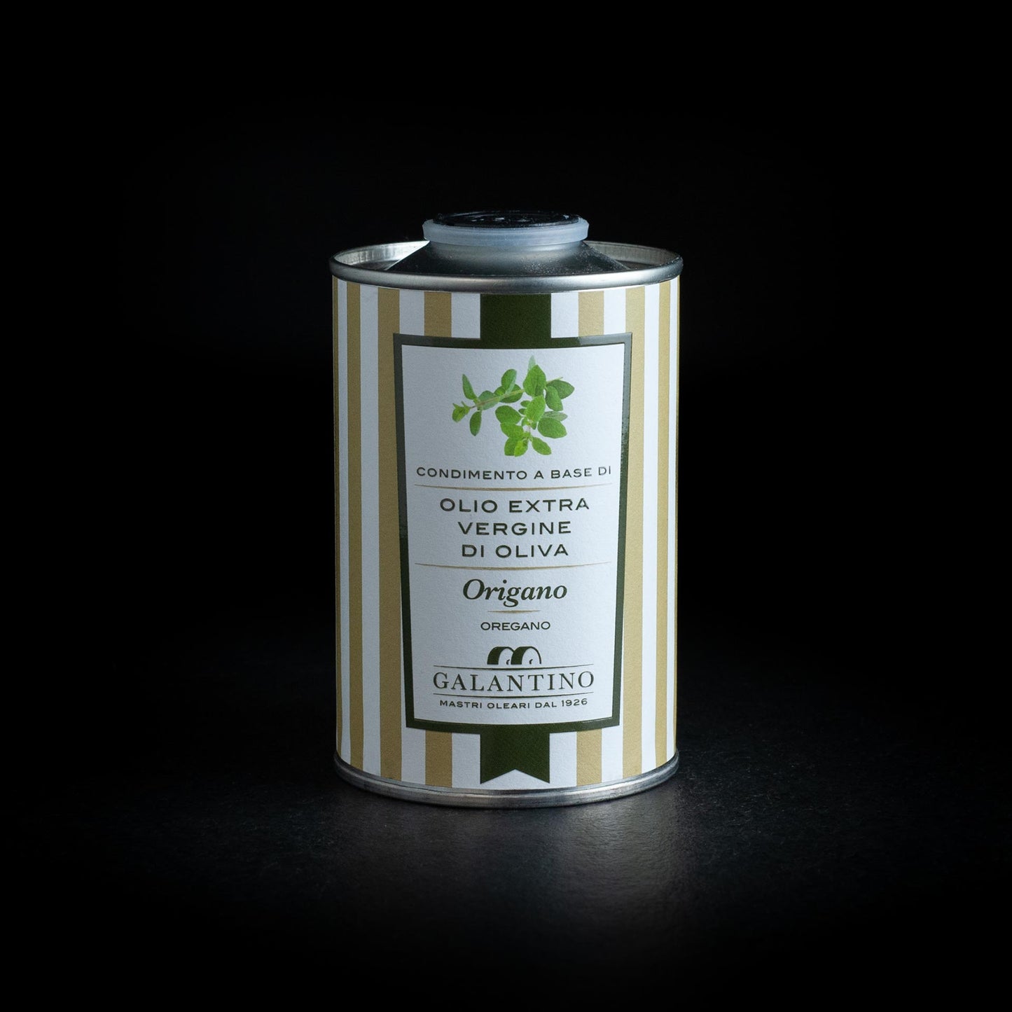 Oregano Olivenöl - Olio extra vergine di olivia