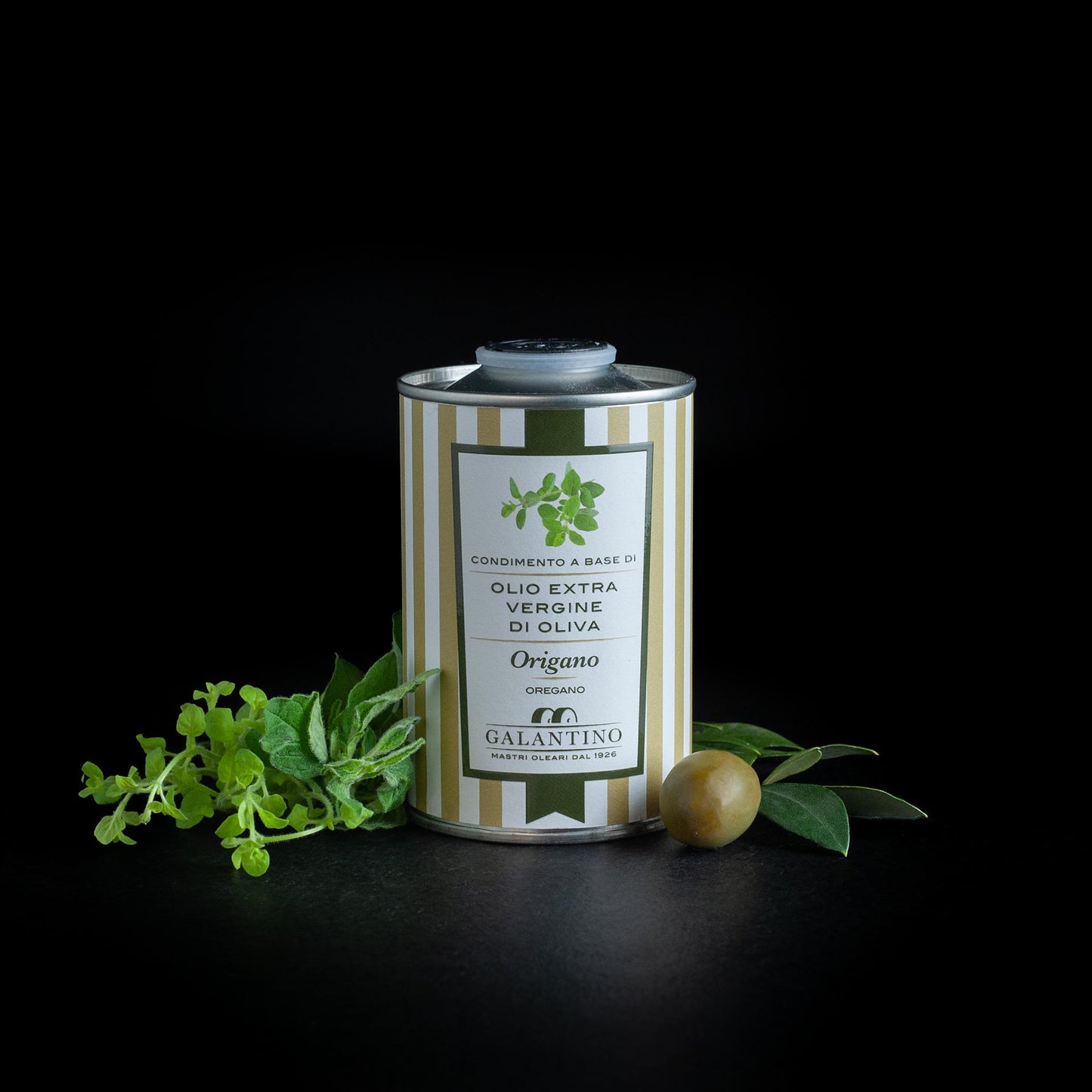Oregano Olivenöl - Olio extra vergine di olivia