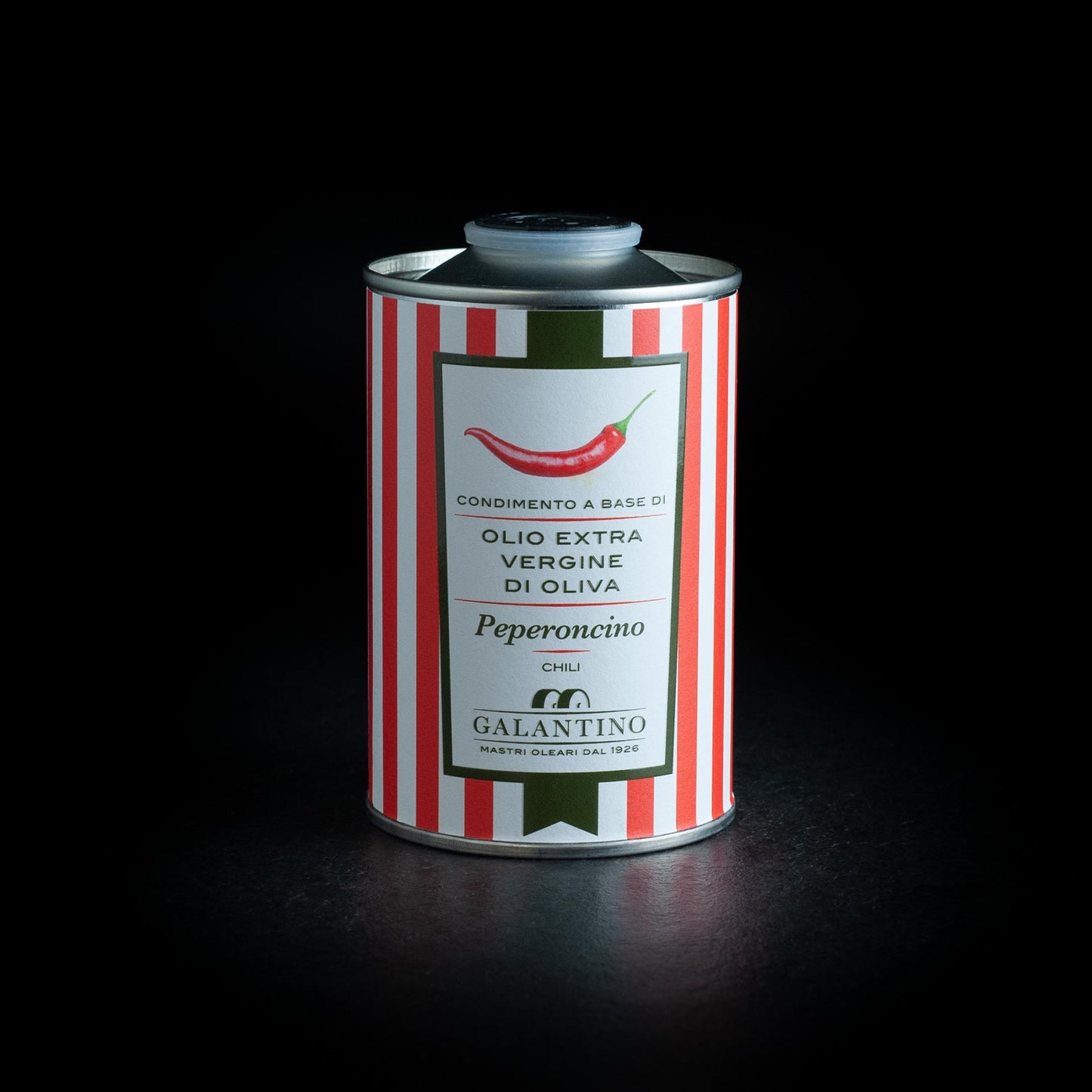 Chili Olivenöl - Olio extra vergine di olivia