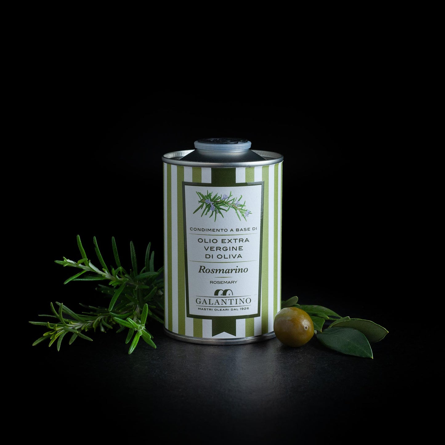 Rosmarin Olivenöl - Olio extra vergine di olivia