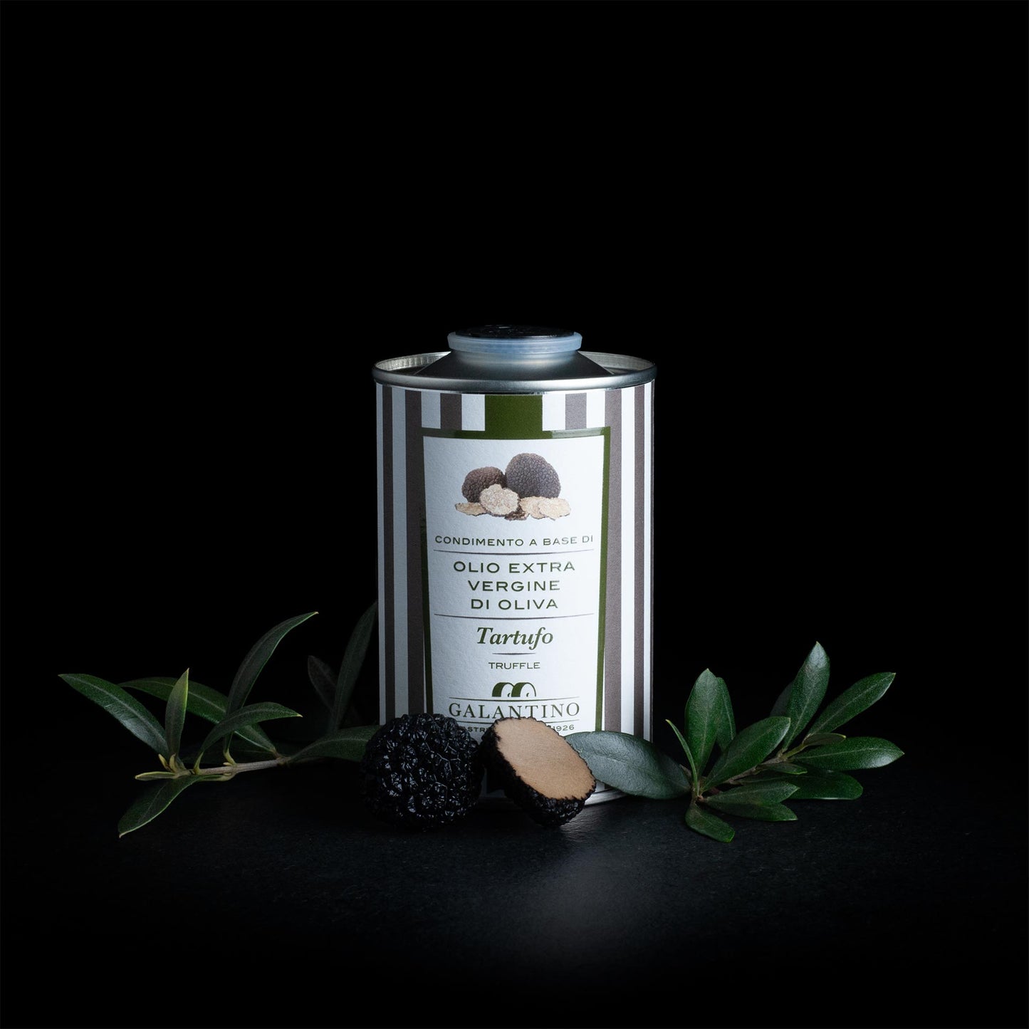Trüffel Olivenöl - Olio extra vergine di olivia