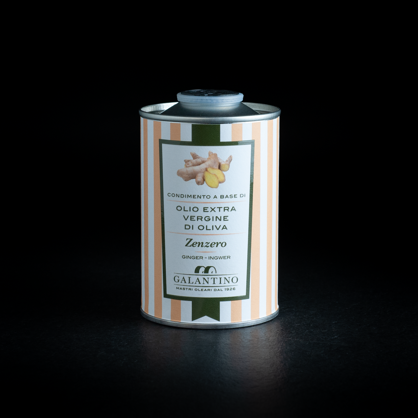 Ingwer Olivenöl - Olio extra vergine di olivia