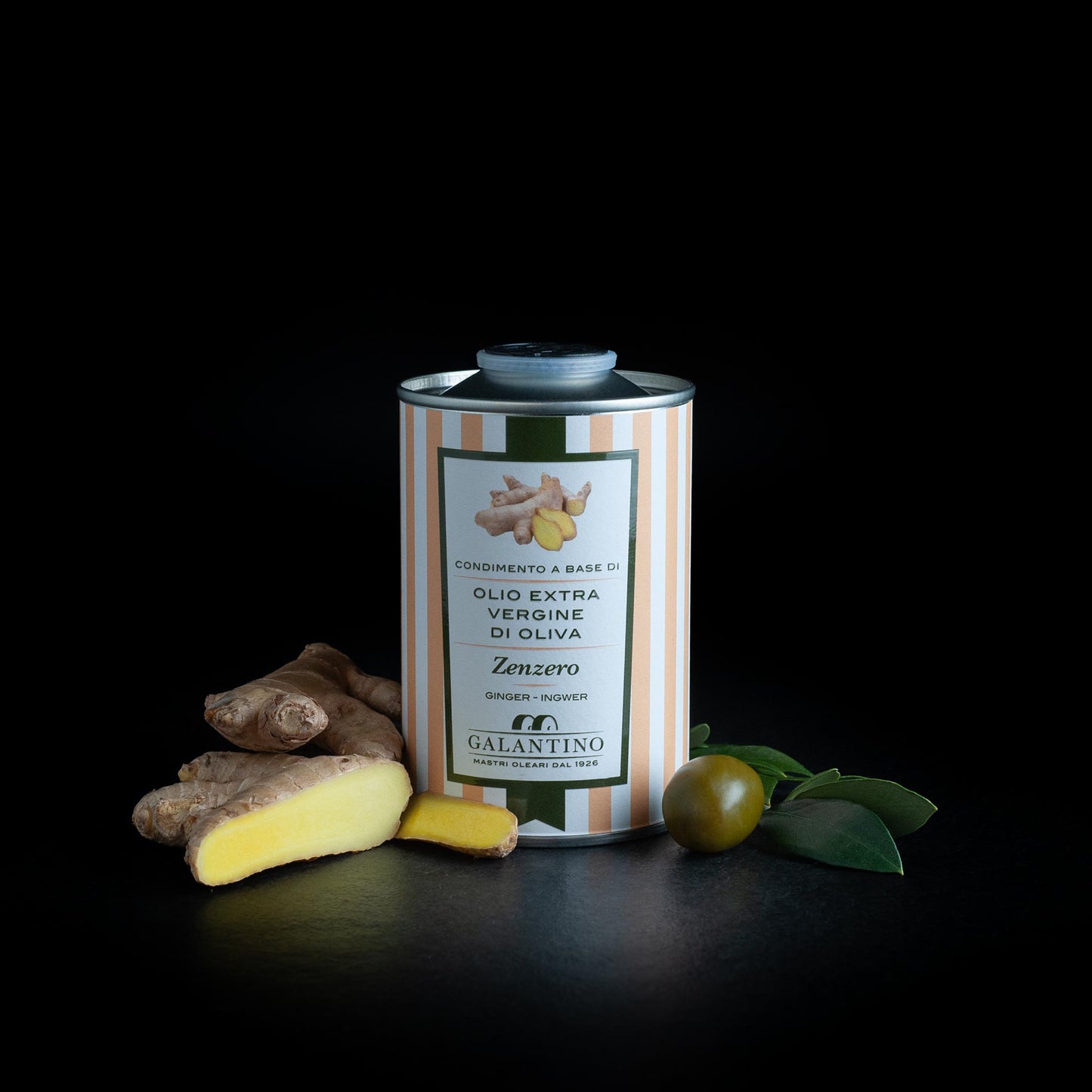 Ingwer Olivenöl - Olio extra vergine di olivia