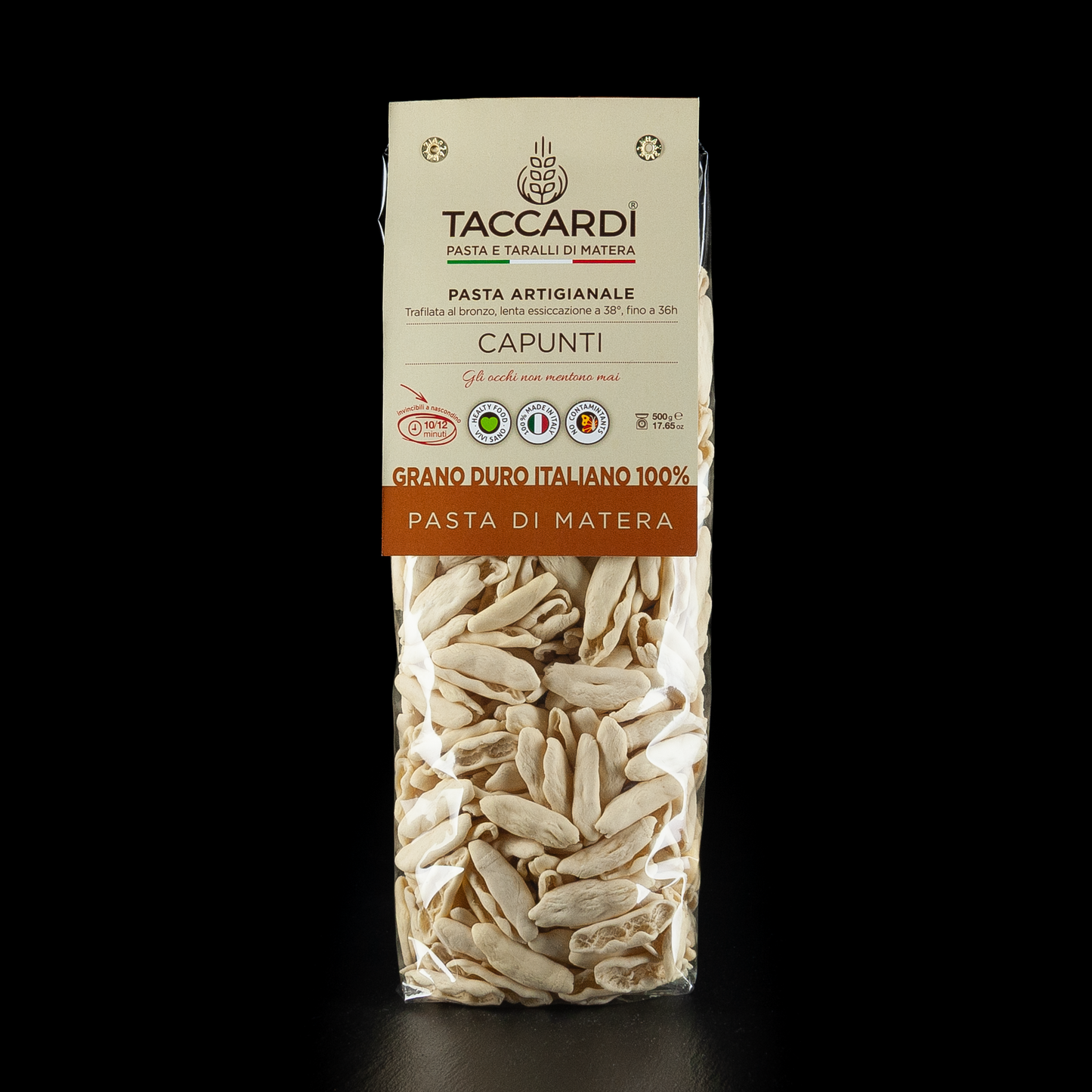 Capunti von Taccardi – Traditionelle Pasta aus Apulien