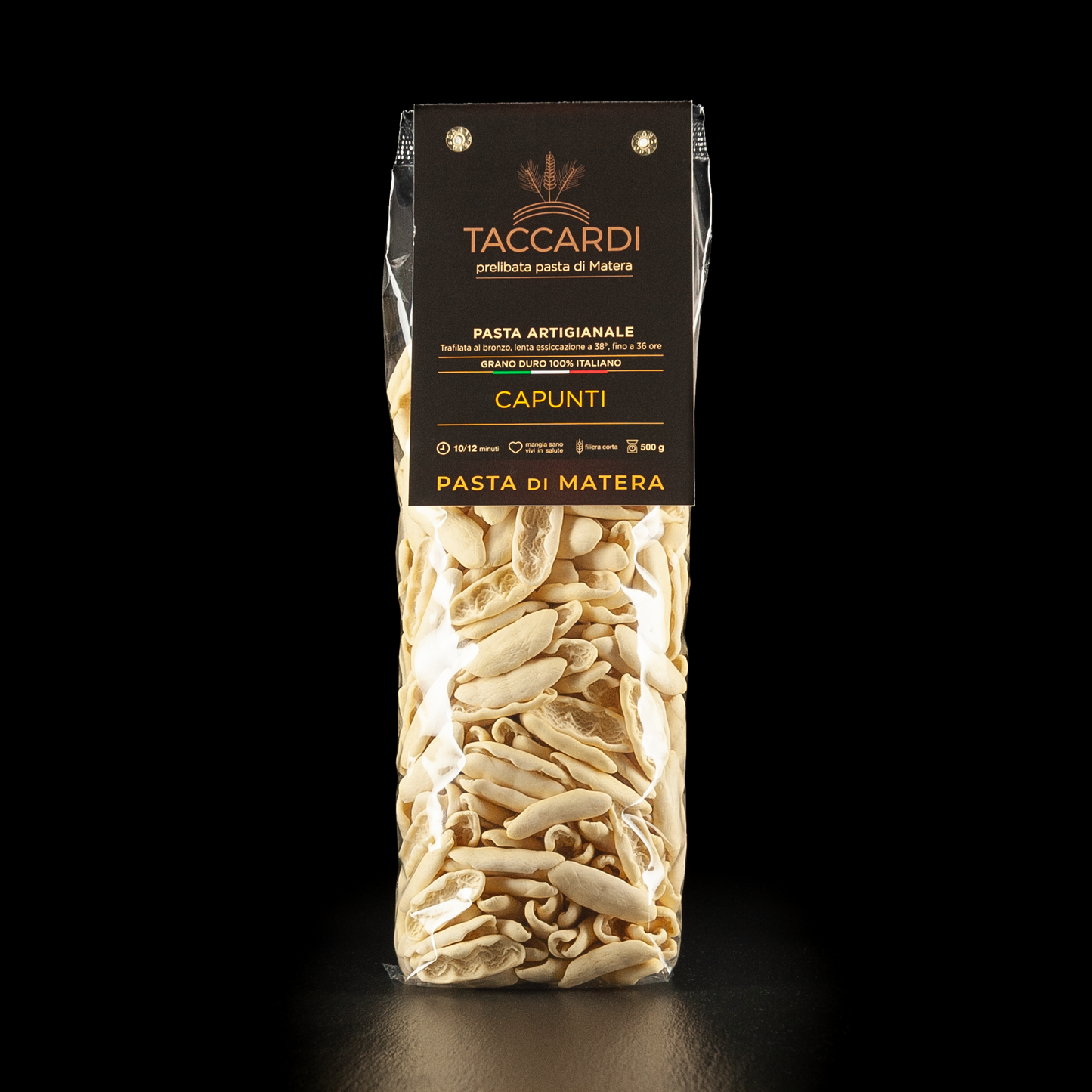 Capunti von Taccardi – Traditionelle Pasta aus Apulien