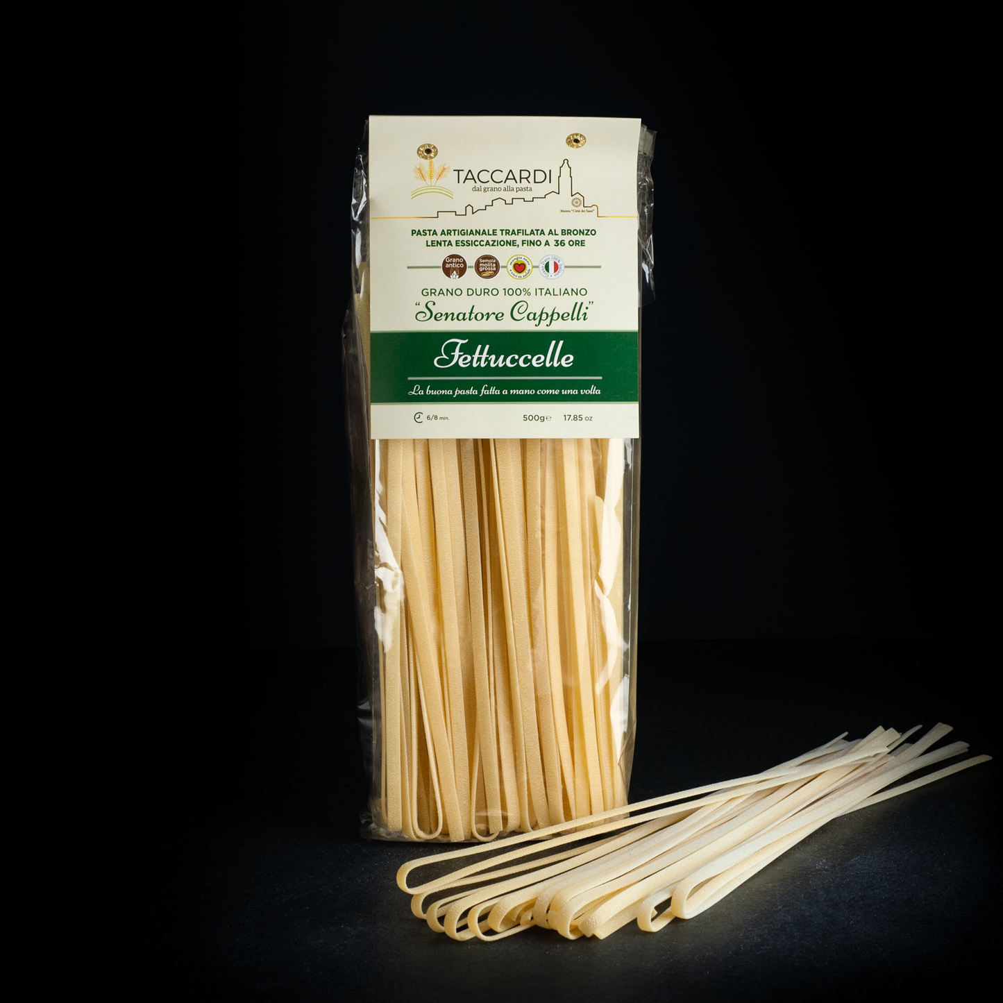 Fettuccelle Senatore Cappeli von Taccardi