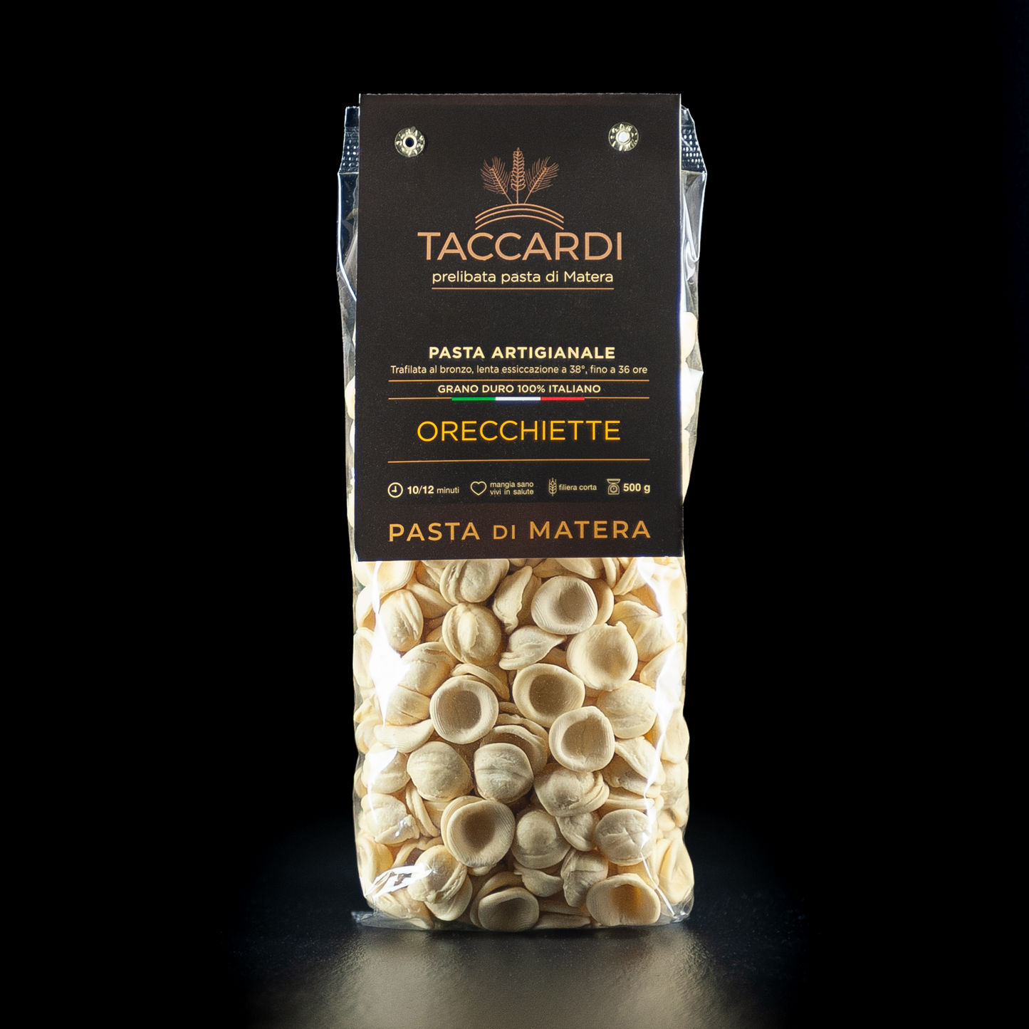 Orecchiette von Taccardi – Traditionelle Pasta aus Apulien