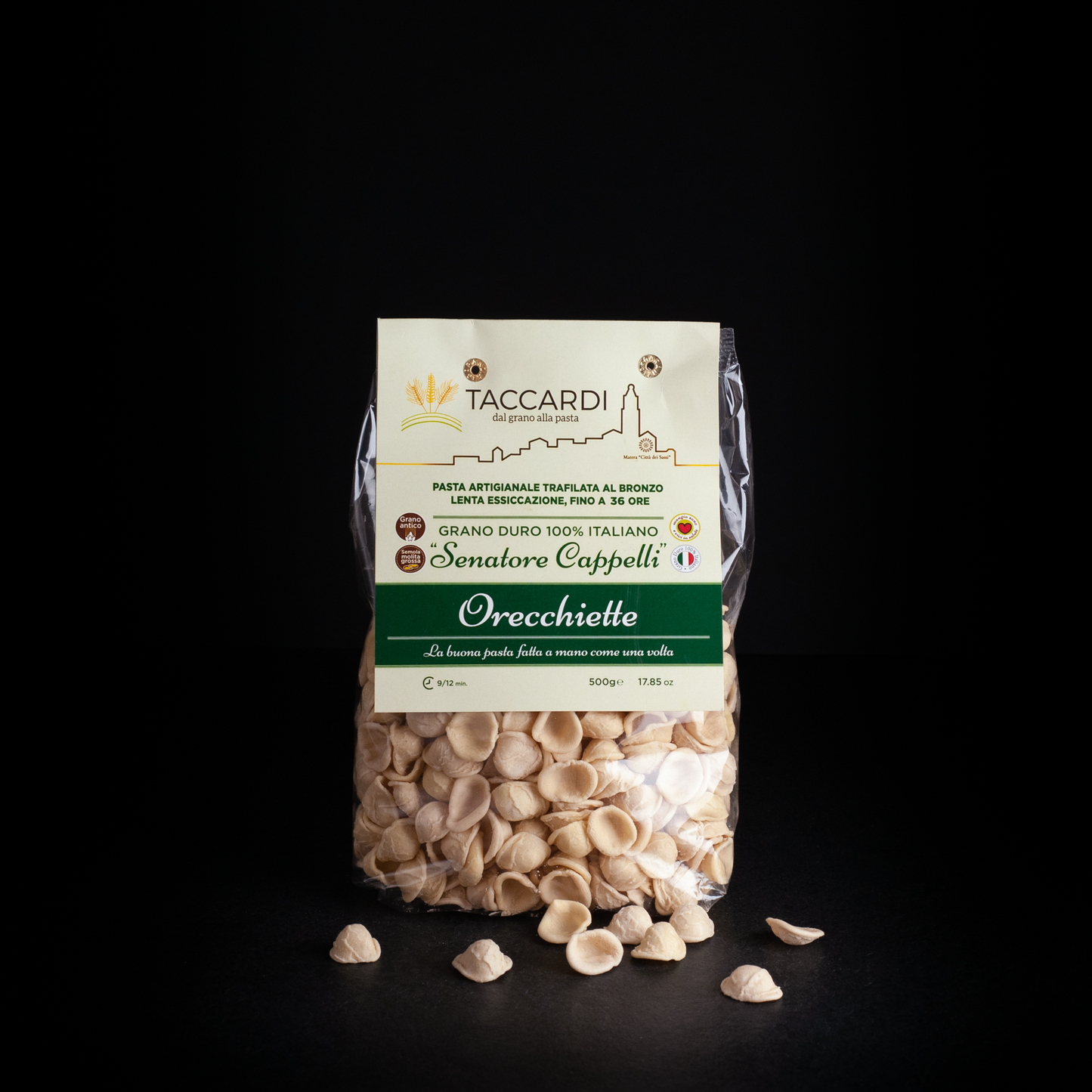 Orecchiette Senatore Cappeli von Taccardi