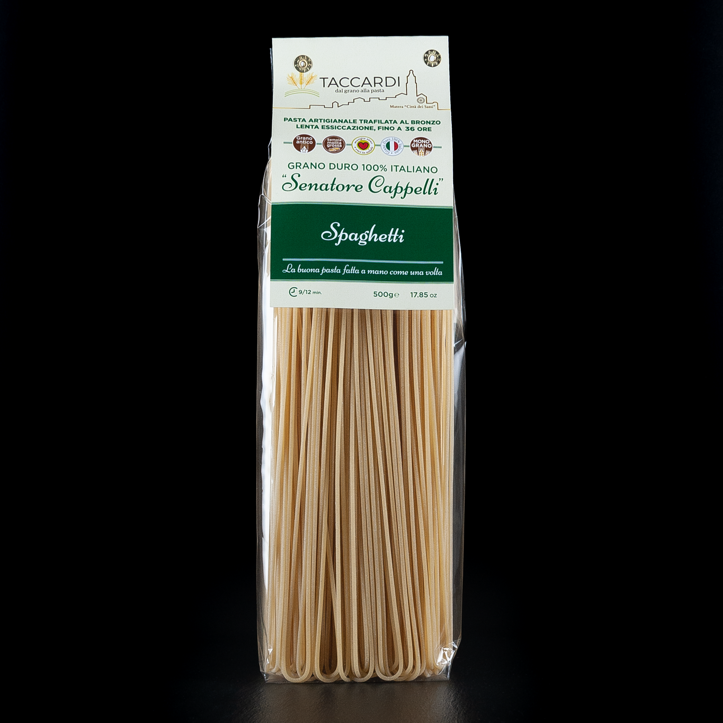 Ob Spaghetti Aglio e Olio, Carbonara oder eine herzhafte Bolognese – diese Spaghetti sorgen für authentischen Genuss und lassen sich vielseitig kombinieren.