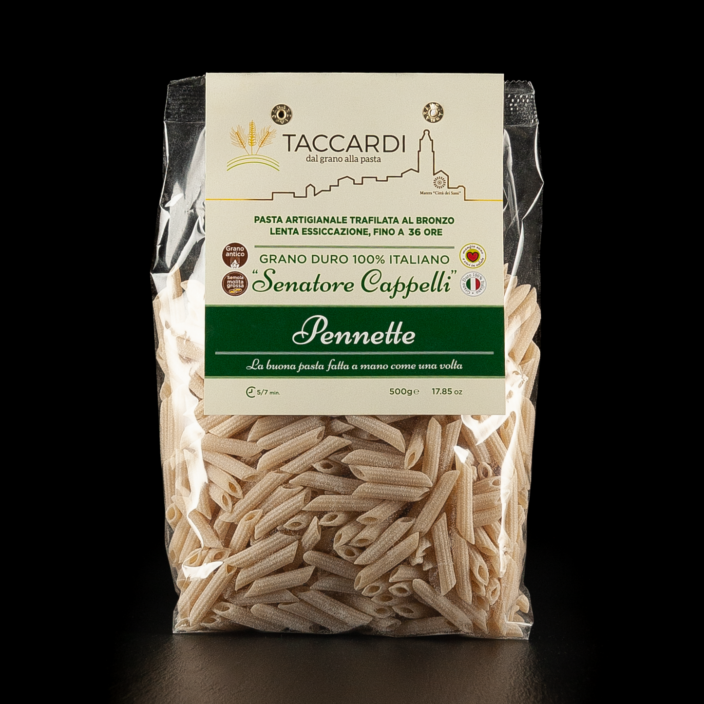 Pennette Senatore Cappeli von Taccardi