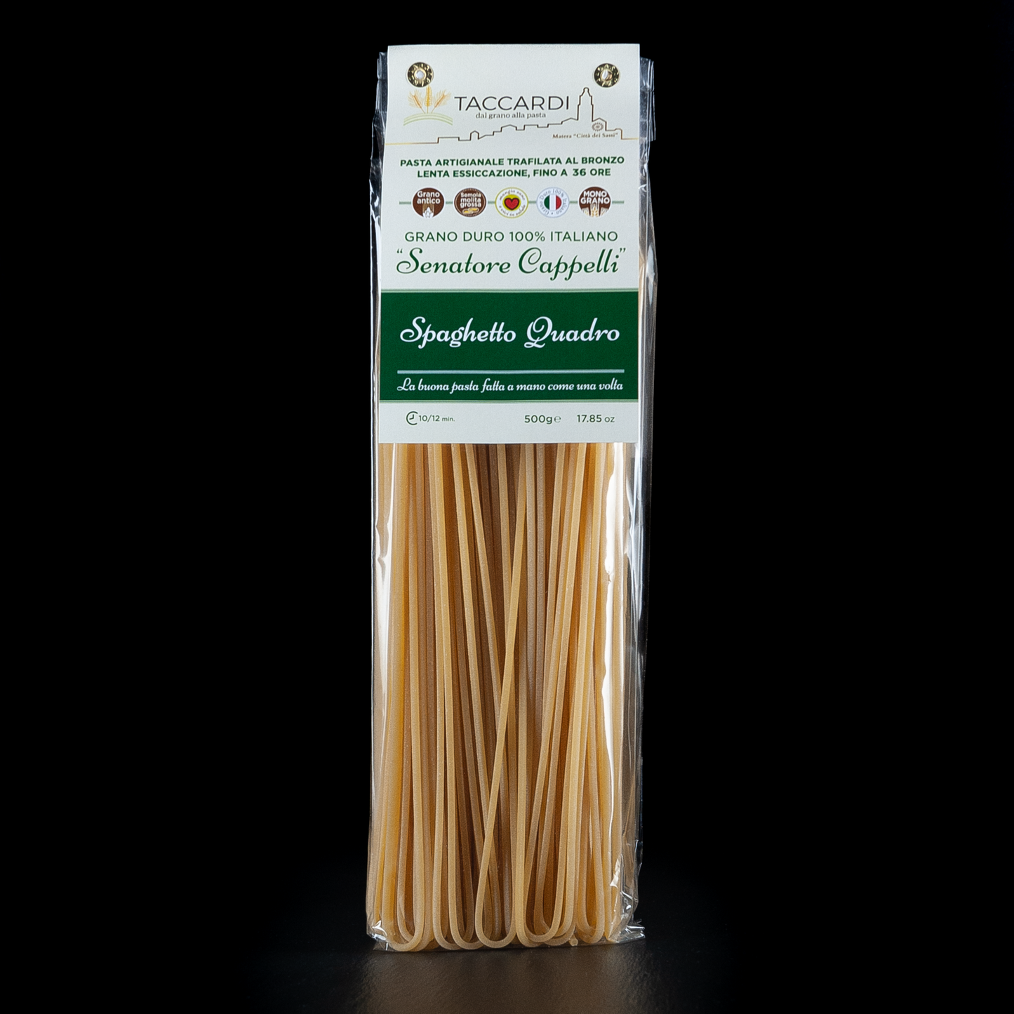 Spaghetto Quadro Senatore Capelli von Taccardi
