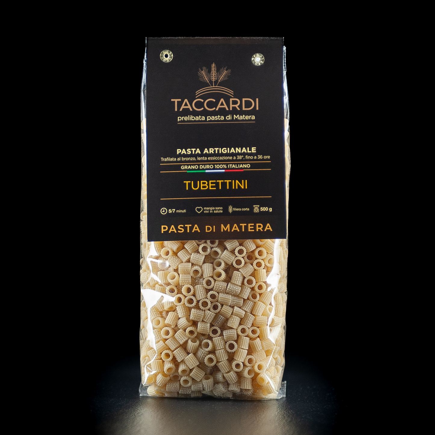 Tubettini von Taccardi - Für Suppen oder deftige Ragouts