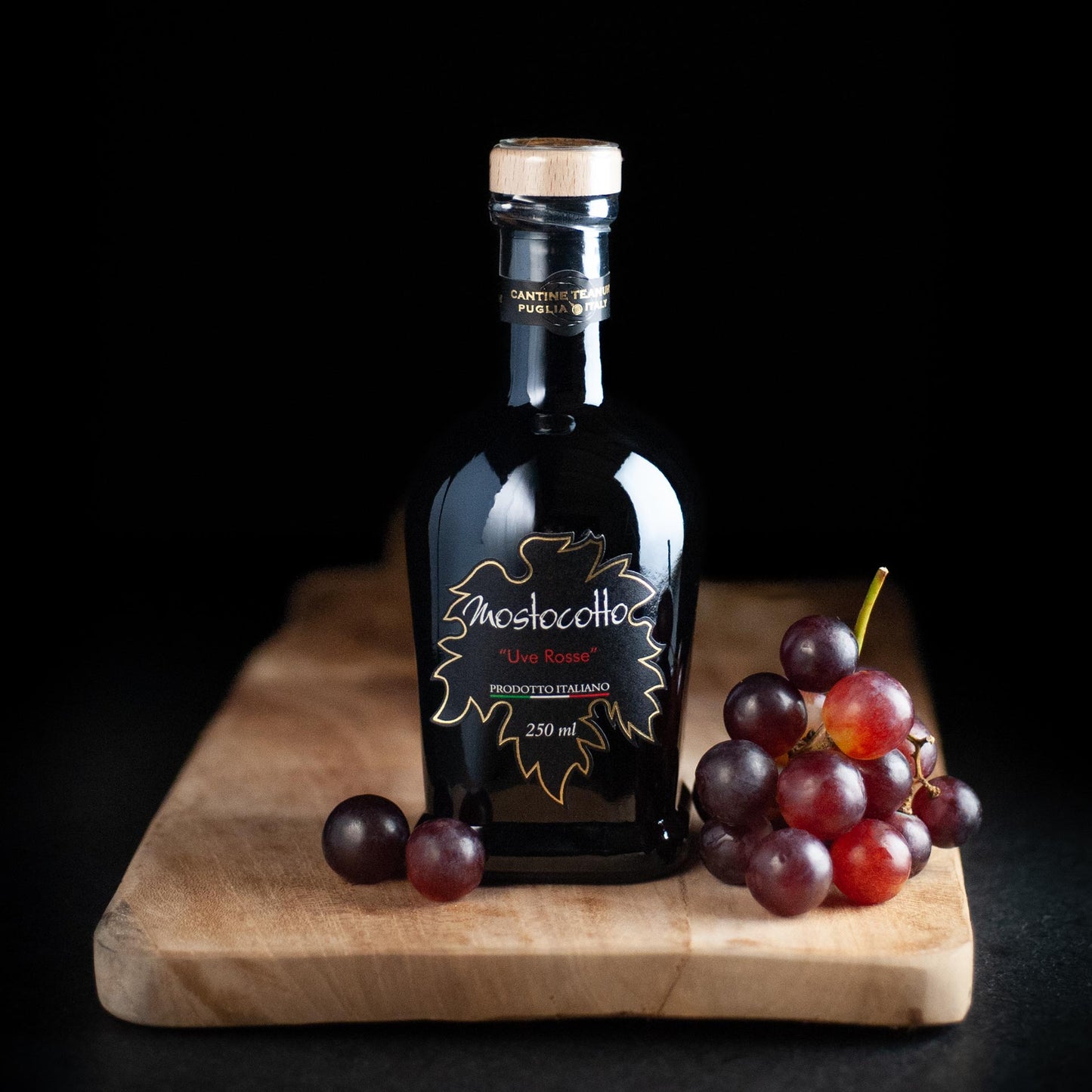 Mostocotto von Teanum - Sirup aus Traubenmost