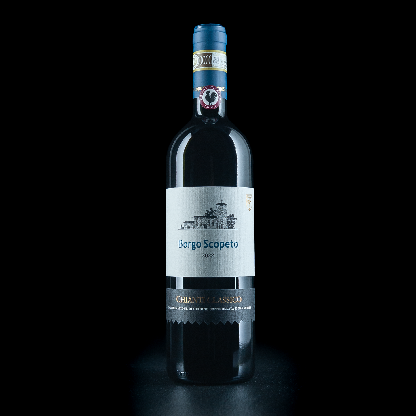 Chianti Classico von Borgo Scopeto – Tradition & Eleganz aus der Toskana