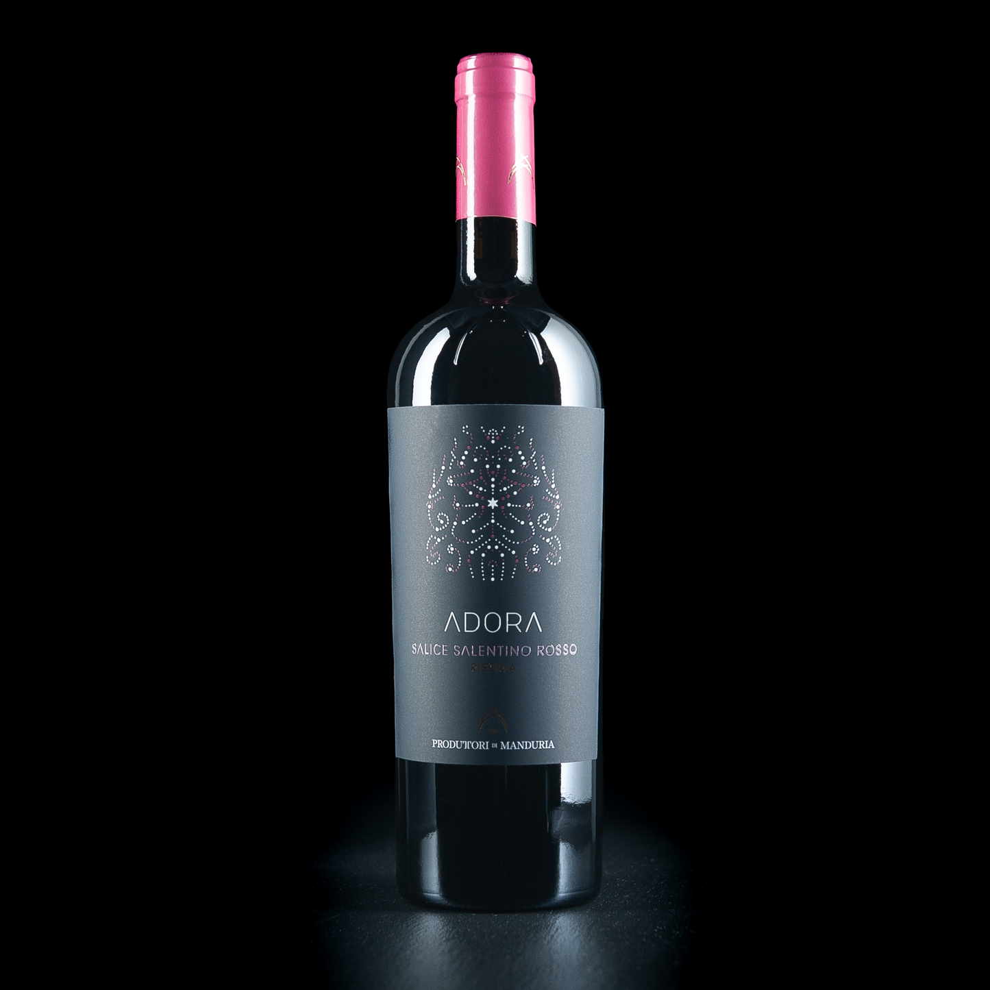 Adora Salice Salentino Rosso D.O.C. Riserva – Eleganter Rotwein aus Apulien
