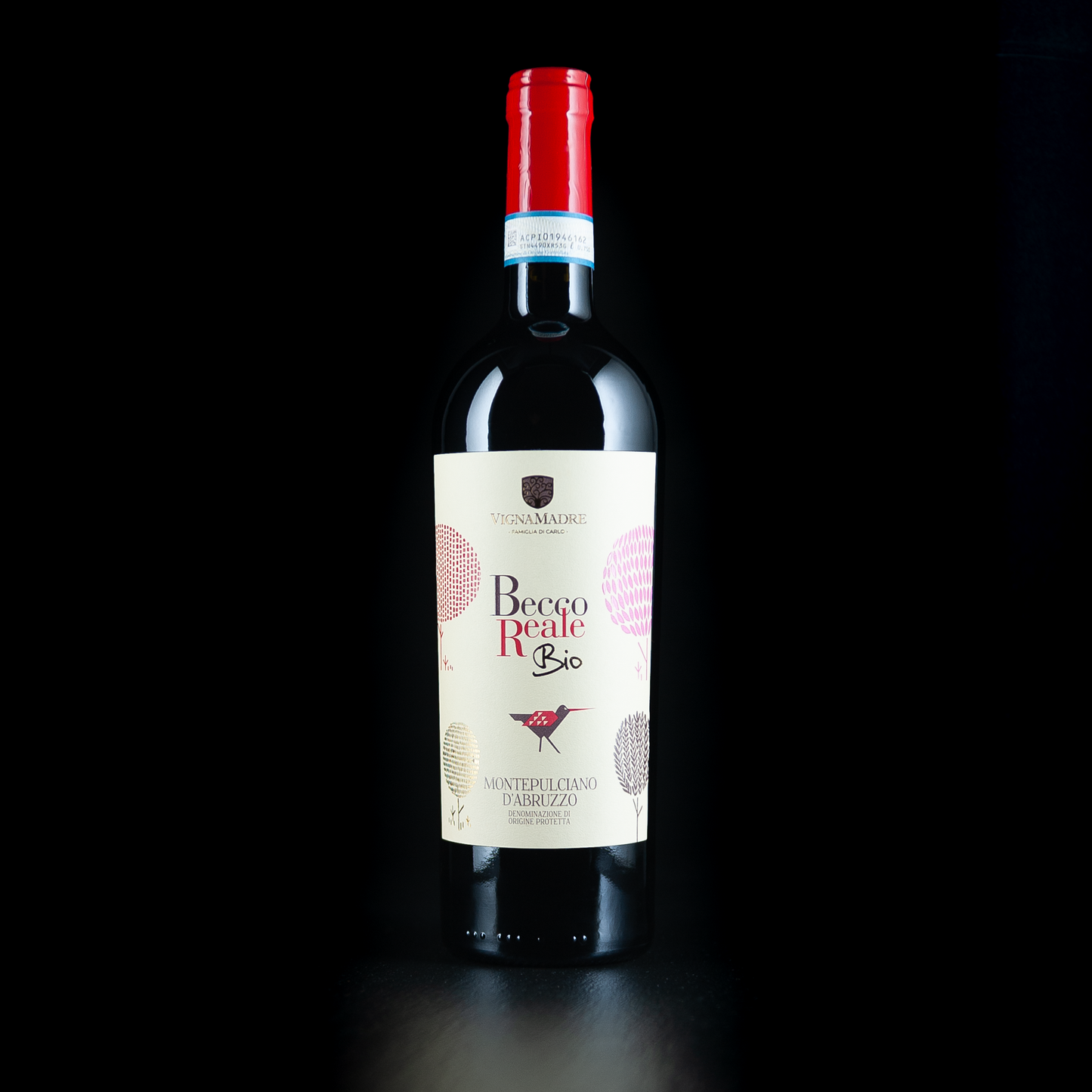 Montepulciano D‘Abruzzo Vigna Madre 2018 Bio DOC