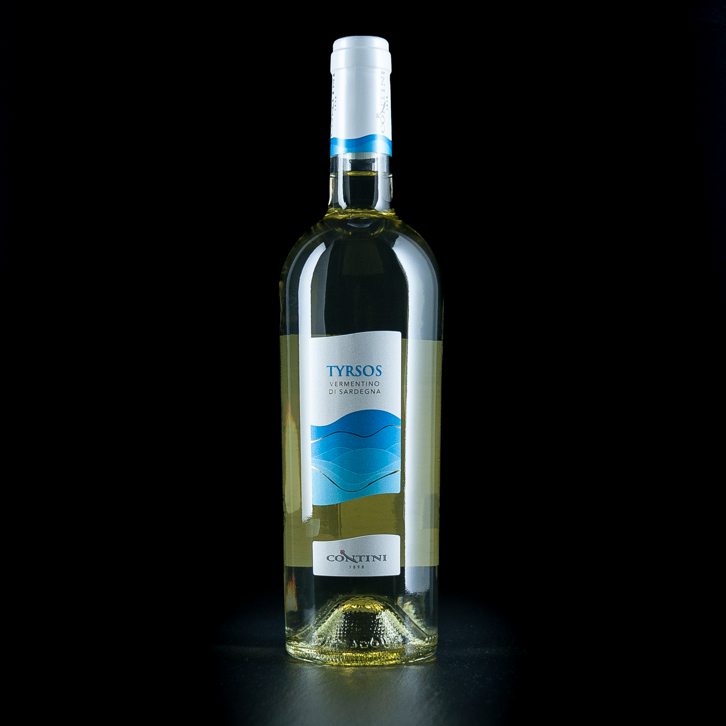 Tyrsos Vermentino di Sardegna DOC von Contini – Mediterraner Weißwein mit Charakter