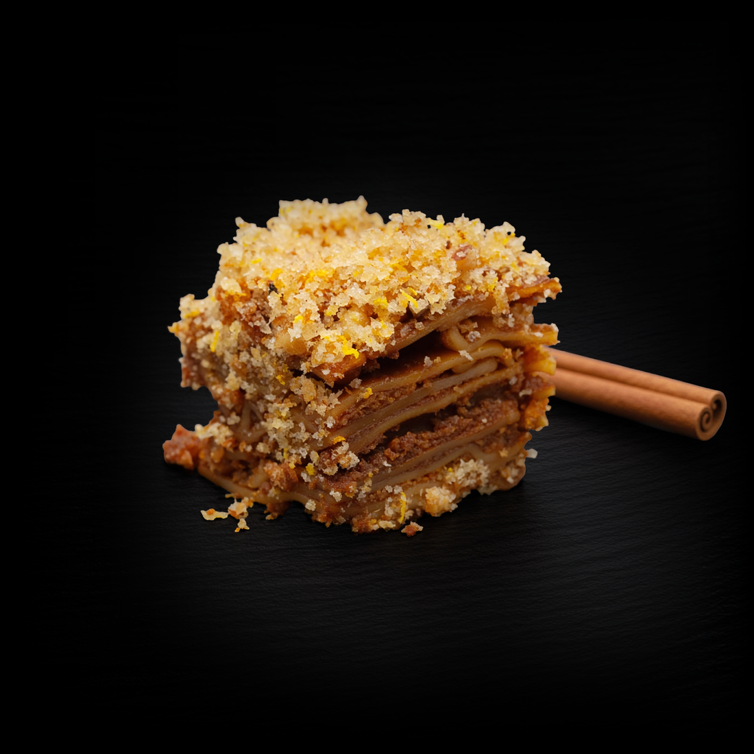 Lasagne dolci - süße Lasagne mit Mostocotto