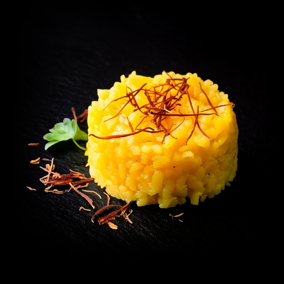 Risotto alla Milanese – Italienisches Safran-Risotto