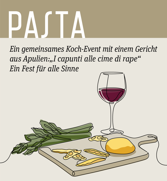 Pasta selber machen - Donnerstag 23. Januar 2025