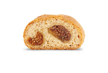 Morbiducci mit Feige - weiche Mandelkekse