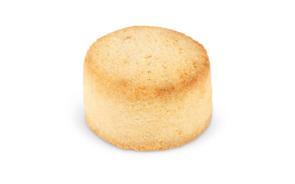 Weiche Orangenmakronen