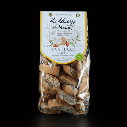 Cantuccini klassisch - knusprige italienische Mandelkekse