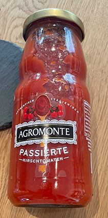 Kirschtomaten passiert Agromonte