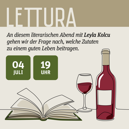 Lettura – Inspirationen für ein besseres Leben