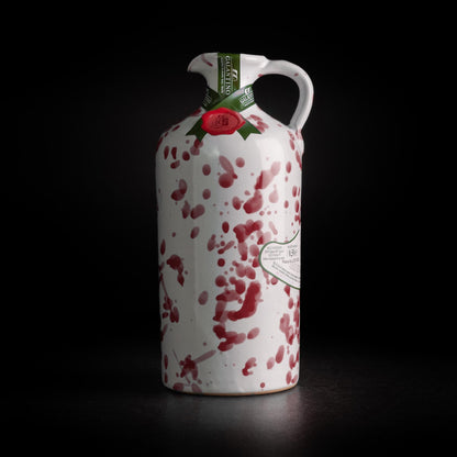 Olivenöl in dekorativer Tonkaraffe 500 ml von Galantino