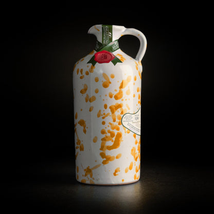 Olivenöl in dekorativer Tonkaraffe 500 ml von Galantino