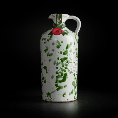 Olivenöl in dekorativer Tonkaraffe 500 ml von Galantino