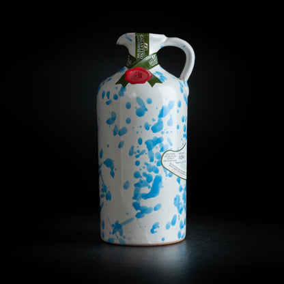 Olivenöl in dekorativer Tonkaraffe 500 ml von Galantino