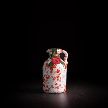 Olivenöl in dekorativer Tonkaraffe 100 ml von Galantino