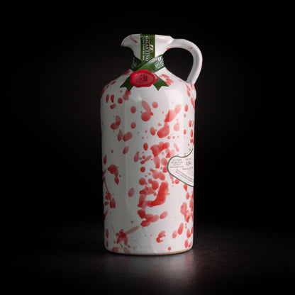 Olivenöl in dekorativer Tonkaraffe 500 ml von Galantino