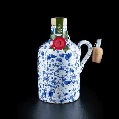 Olivenöl in dekorativer Tonkaraffe 250 ml von Galantino