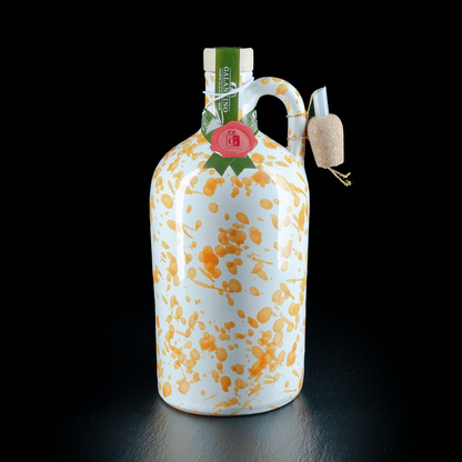 Olivenöl in dekorativer Tonkaraffe 500 ml von Galantino