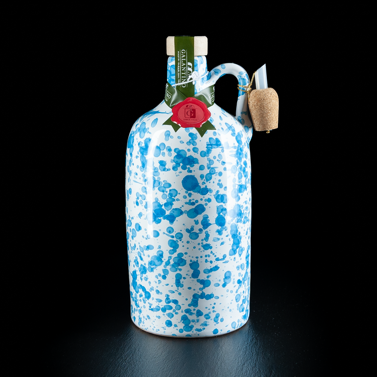 Olivenöl in dekorativer Tonkaraffe 500 ml von Galantino