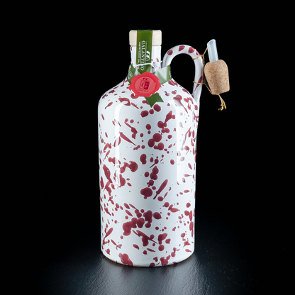 Olivenöl in dekorativer Tonkaraffe 500 ml von Galantino
