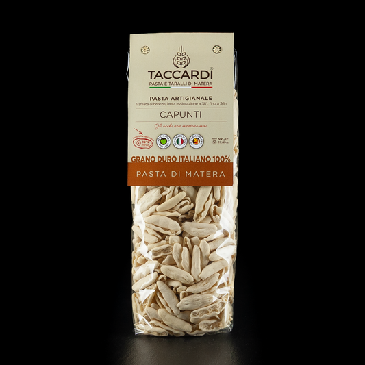 Capunti von Taccardi – Traditionelle Pasta aus Apulien