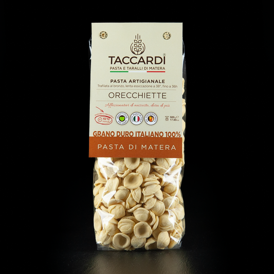 Orecchiette von Taccardi – Traditionelle Pasta aus Apulien