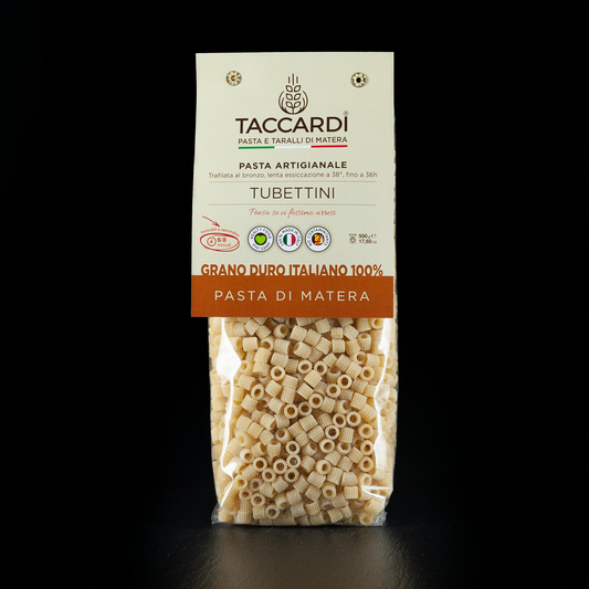 Tubettini von Taccardi - Für Suppen oder deftige Ragouts