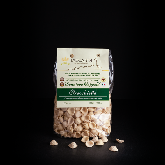 Orecchiette Senatore Cappeli von Taccardi