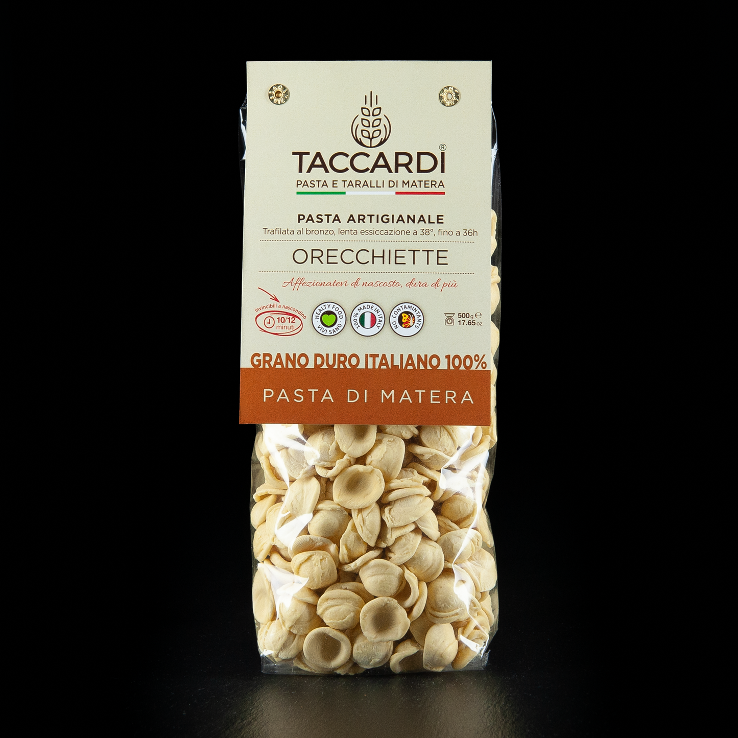 Orecchiette von Taccardi – Traditionelle Pasta aus Apulien