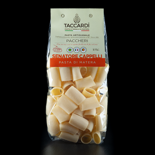 Paccheri Senatore Cappeli von Taccardi