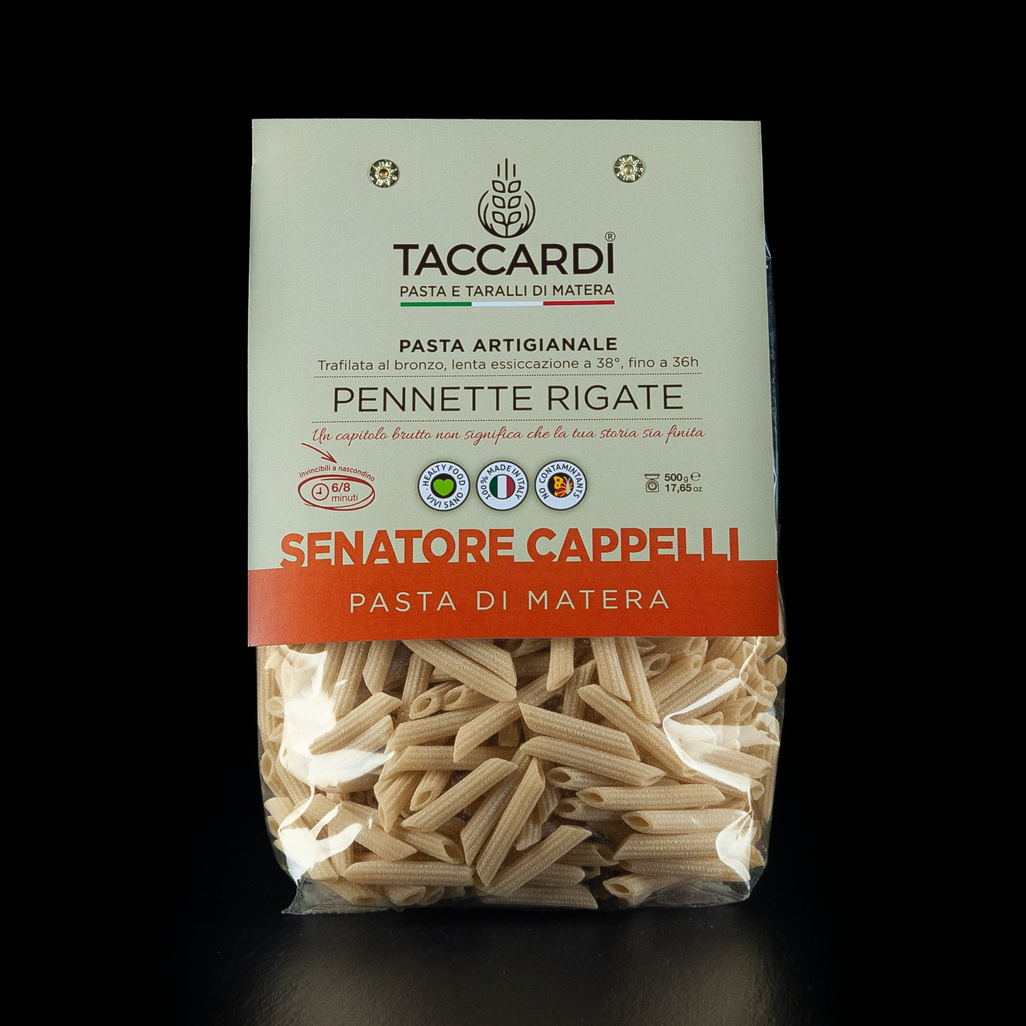 Pennette Senatore Cappeli von Taccardi