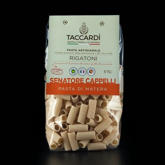 Rigatoni Senatore Cappeli von Taccardi